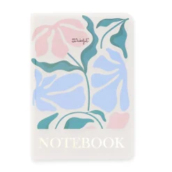 Discount Mr Wonderfull Caderno A5 - Print Flores