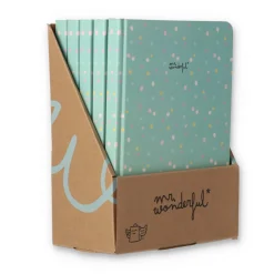 Mr Wonderfull Cadernos E Blocos > Caderno A5 - Print Pontinhos