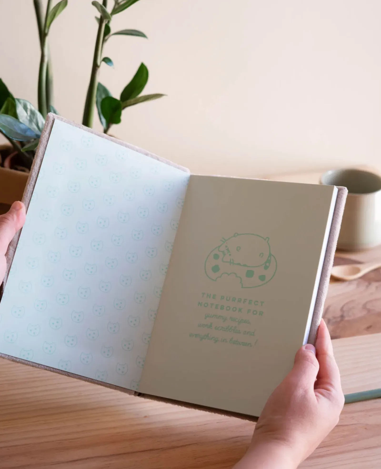 Pusheen Cadernos E Blocos > Caderno A5 - Foodie