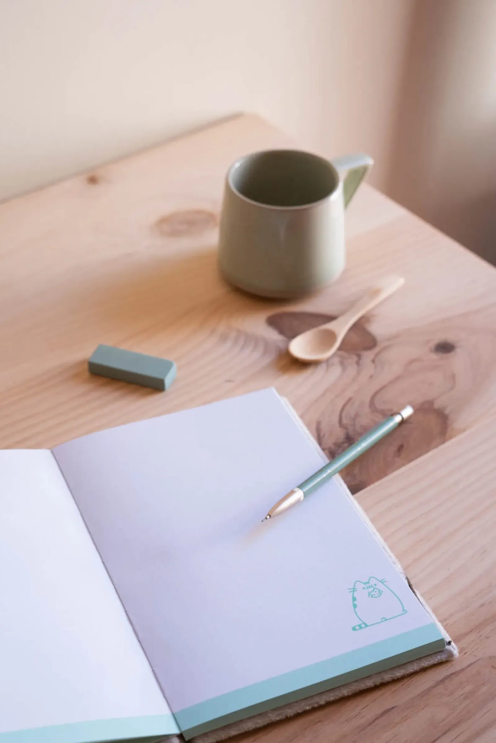 Pusheen Cadernos E Blocos > Caderno A5 - Foodie