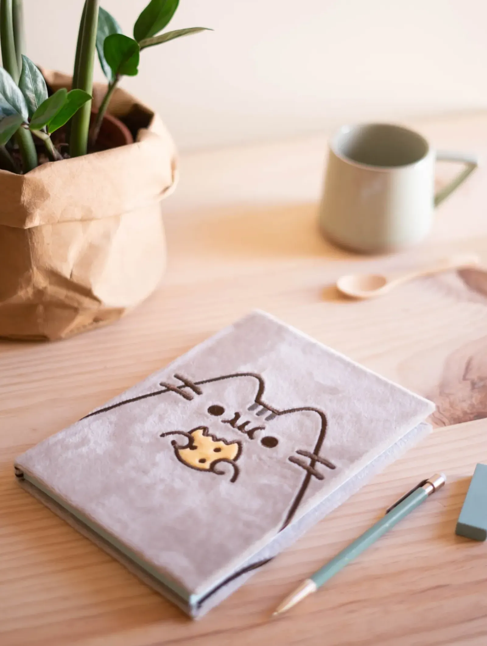 Pusheen Cadernos E Blocos > Caderno A5 - Foodie