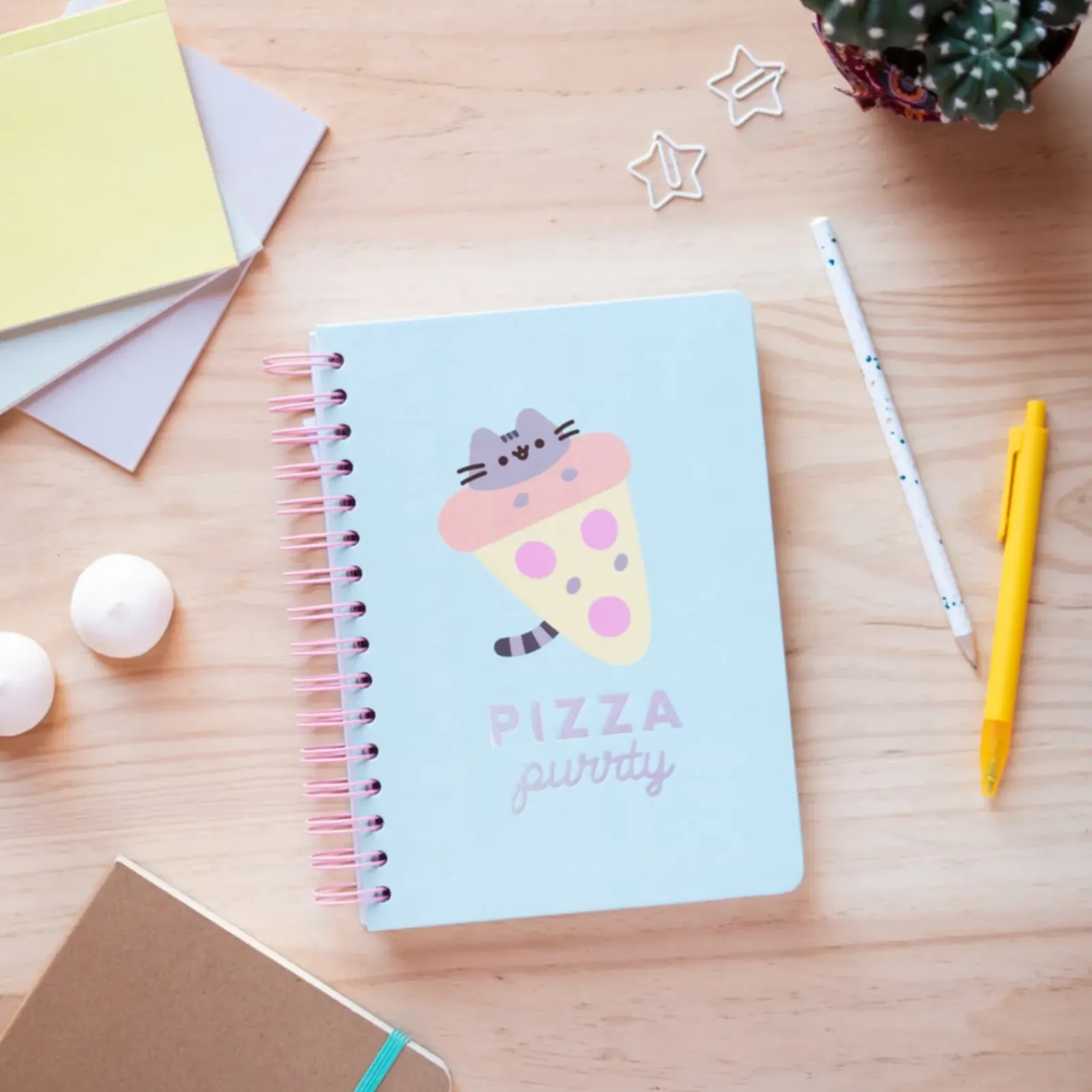 Pusheen Cadernos E Blocos > Caderno A5 - Foodie Collection