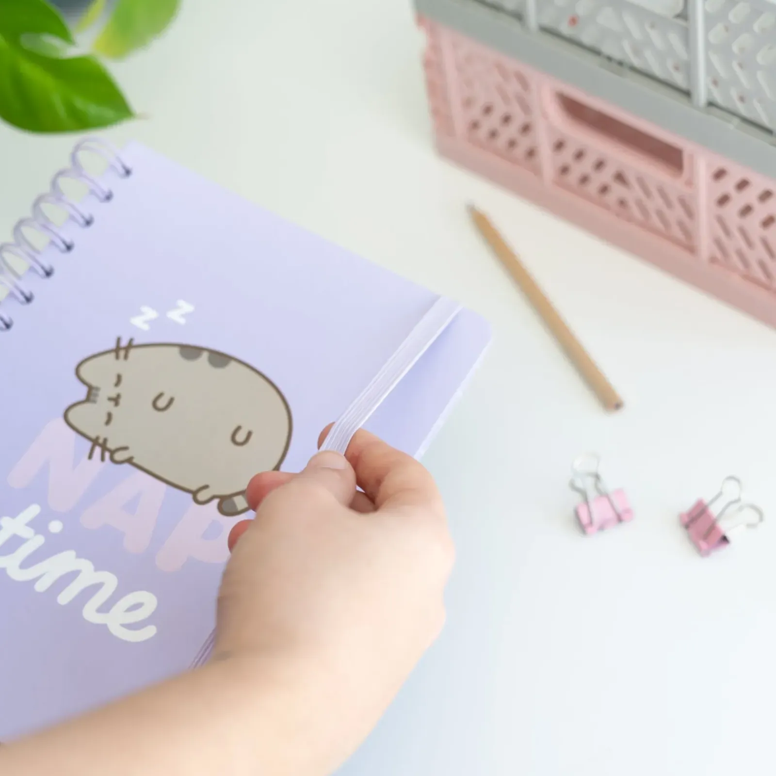 Discount Pusheen Caderno A5 - Moments