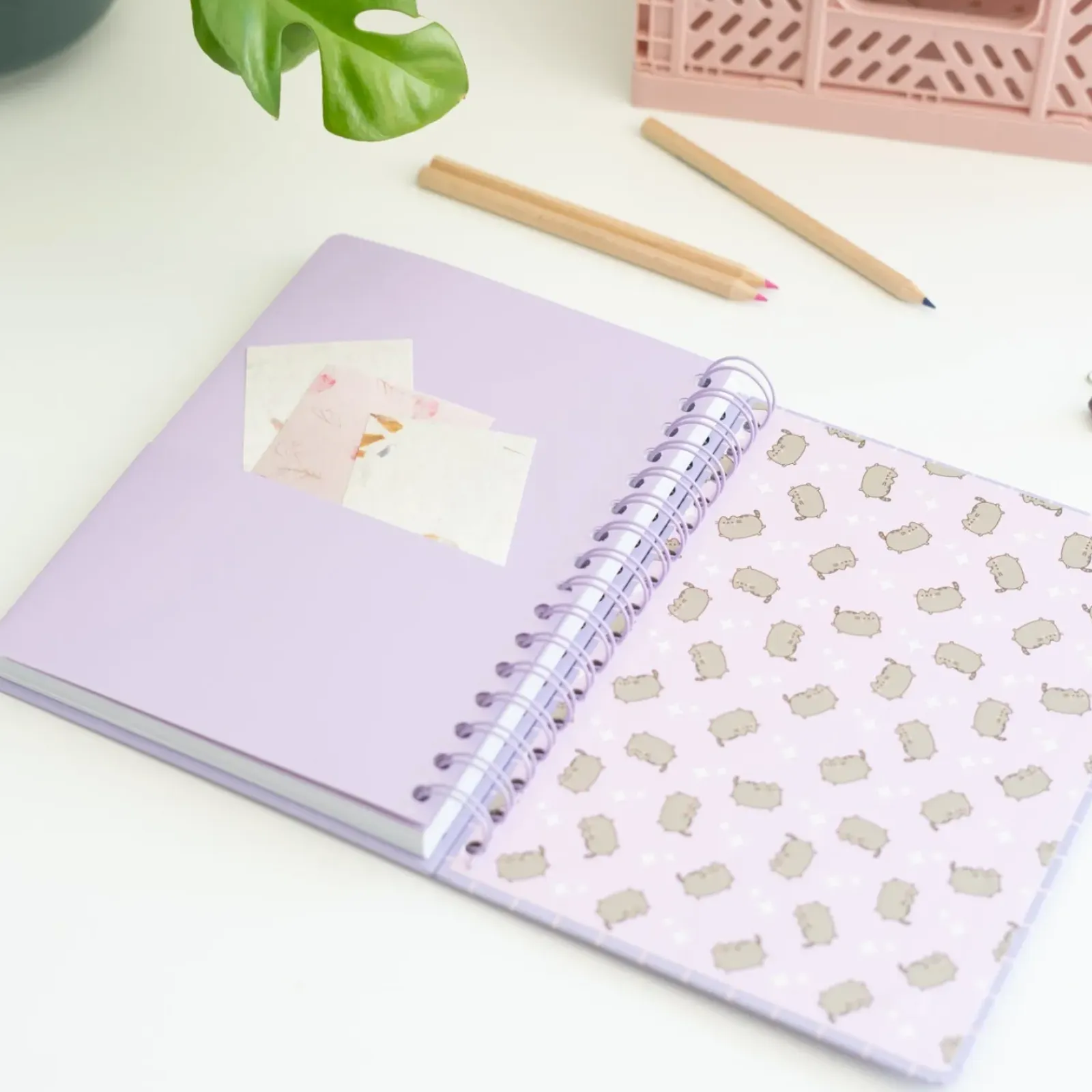 Discount Pusheen Caderno A5 - Moments