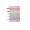 Caderno Inteligente Cadernos E Recargas|Cadernos De Disco > Caderno Arco-Íris Pastel