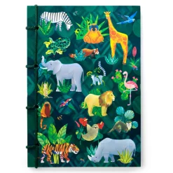 Outlet Puckator Caderno A5 - Reino Marinho Pedra
