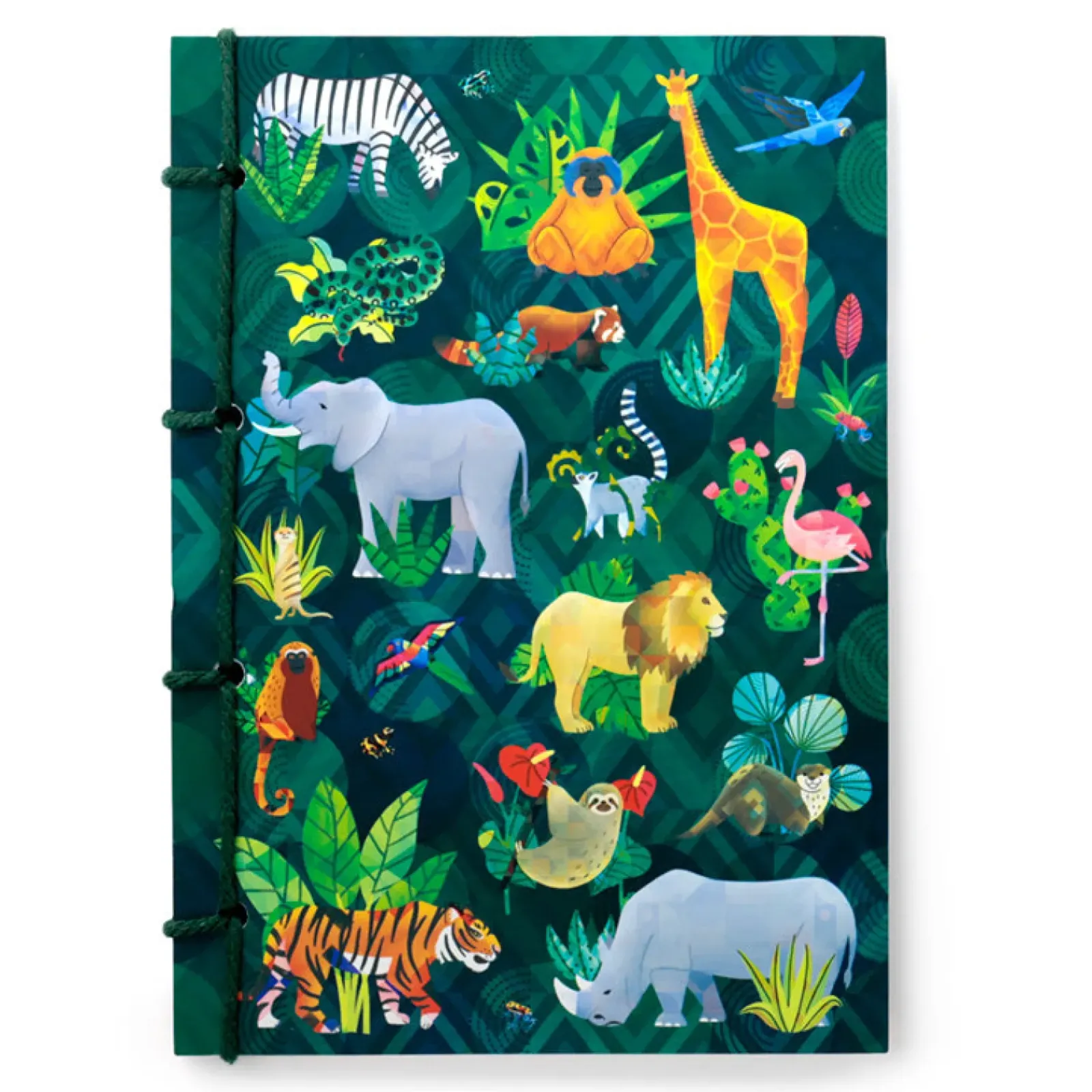 Outlet Puckator Caderno A5 - Reino Marinho Pedra