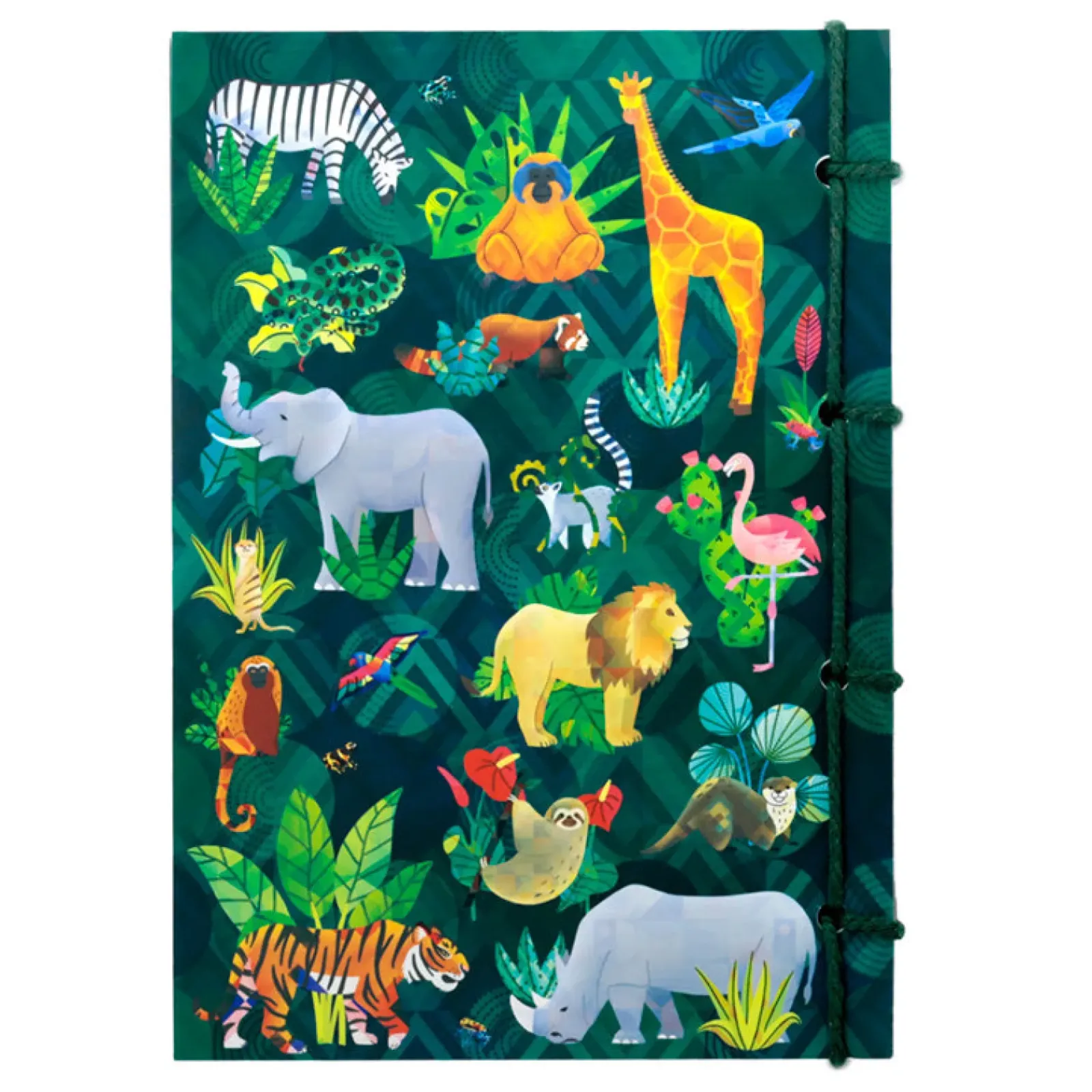 Outlet Puckator Caderno A5 - Reino Marinho Pedra
