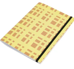Fabulousrainbow Cadernos E Blocos > Caderno A5 - Riscas Cores Sortido