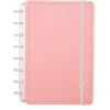 Caderno Inteligente Cadernos E Recargas|Cadernos De Disco > Caderno A5 Rosa Pastel