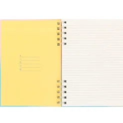 Online Mr. Wonderful Caderno A5 Rosa - Tudo O Que Vou Conseguir