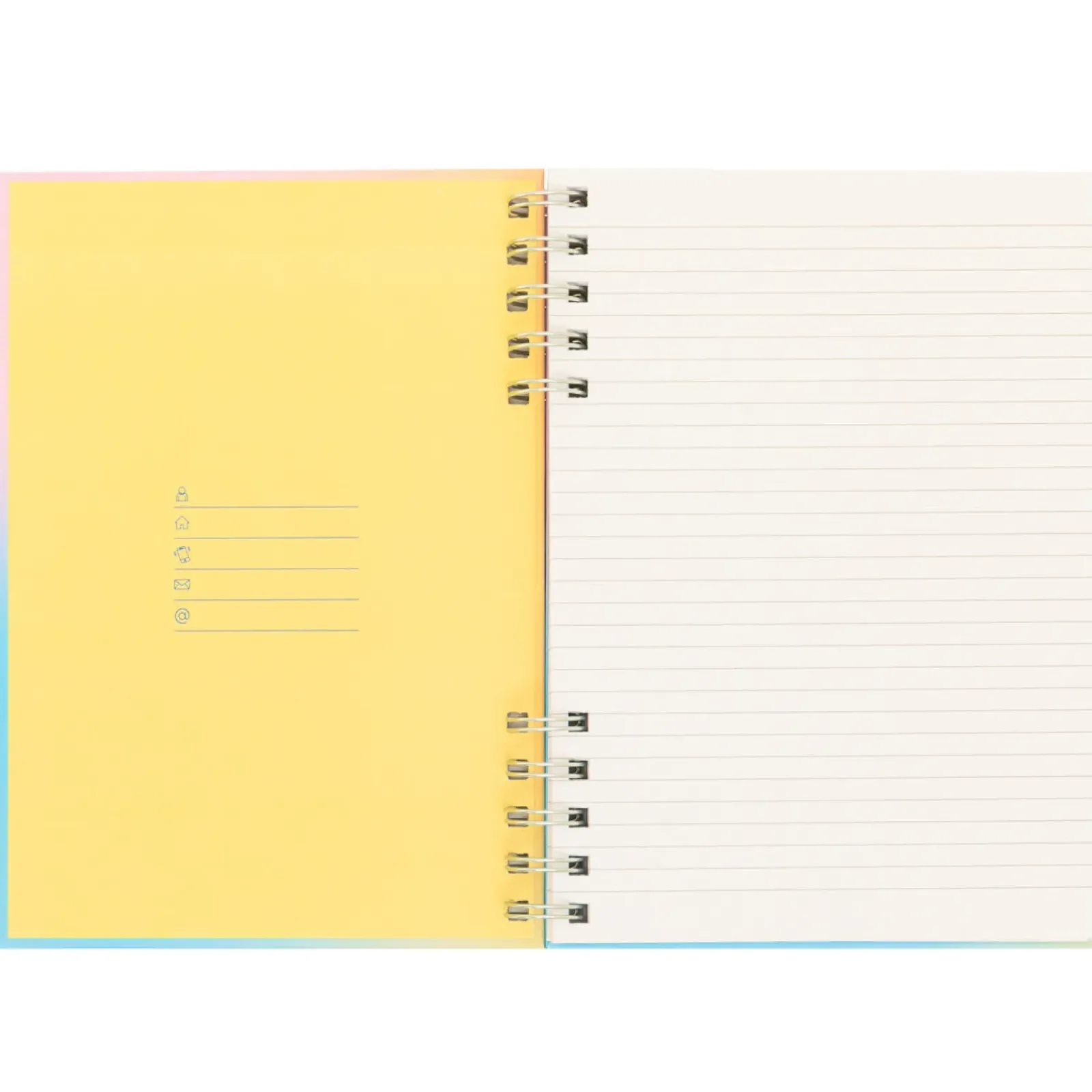 Online Mr. Wonderful Caderno A5 Rosa - Tudo O Que Vou Conseguir