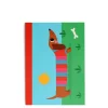 Rex Cadernos E Blocos > Caderno A6 - Sausage Dog