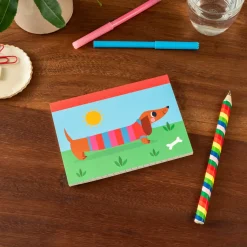Rex Cadernos E Blocos > Caderno A6 - Sausage Dog