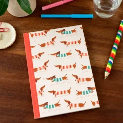 Rex Cadernos E Blocos > Caderno A5 - Sausage Dog