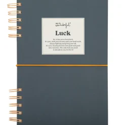 Mr. Wonderful Cadernos E Blocos > Caderno A5 - Sorte
