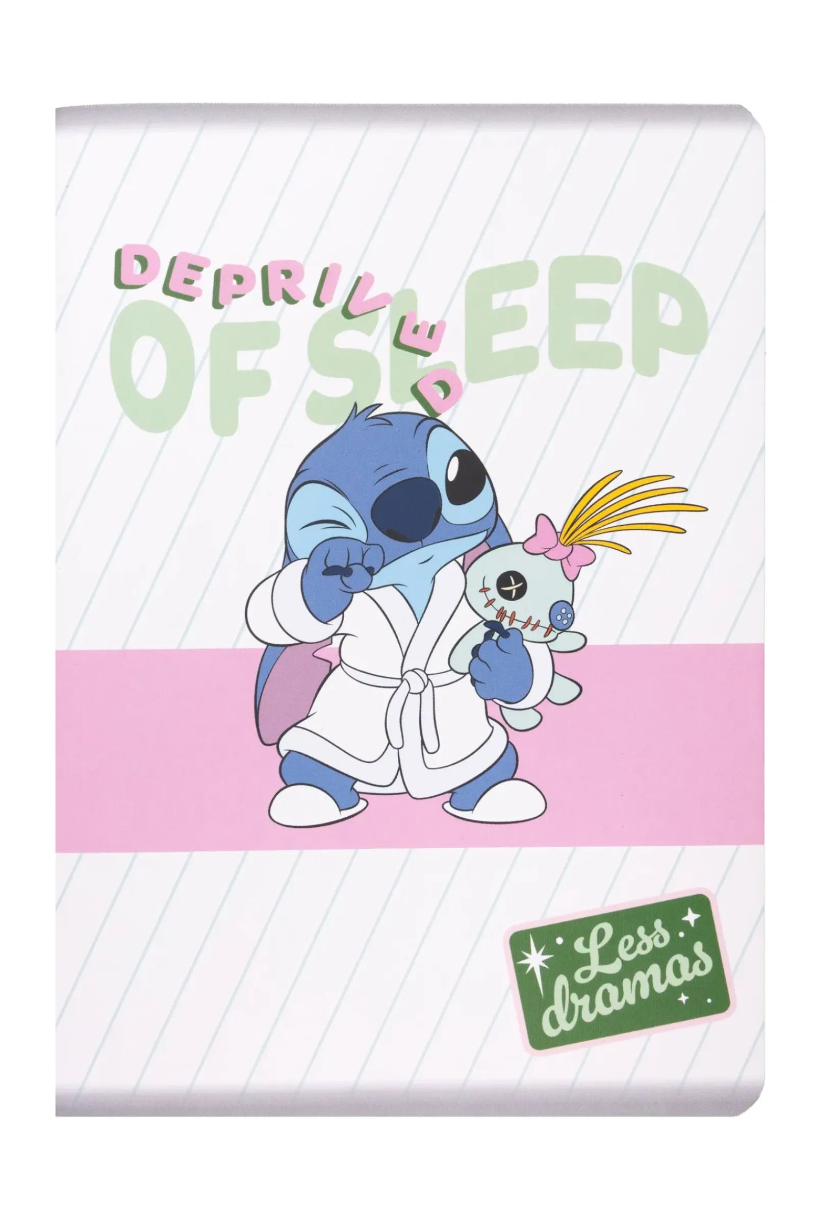 Stitch Cadernos E Blocos > Caderno A5 (artigo sortido)