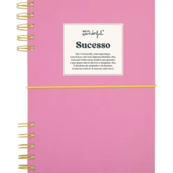 Mr. Wonderful Cadernos E Blocos > Caderno A5 - Sucesso