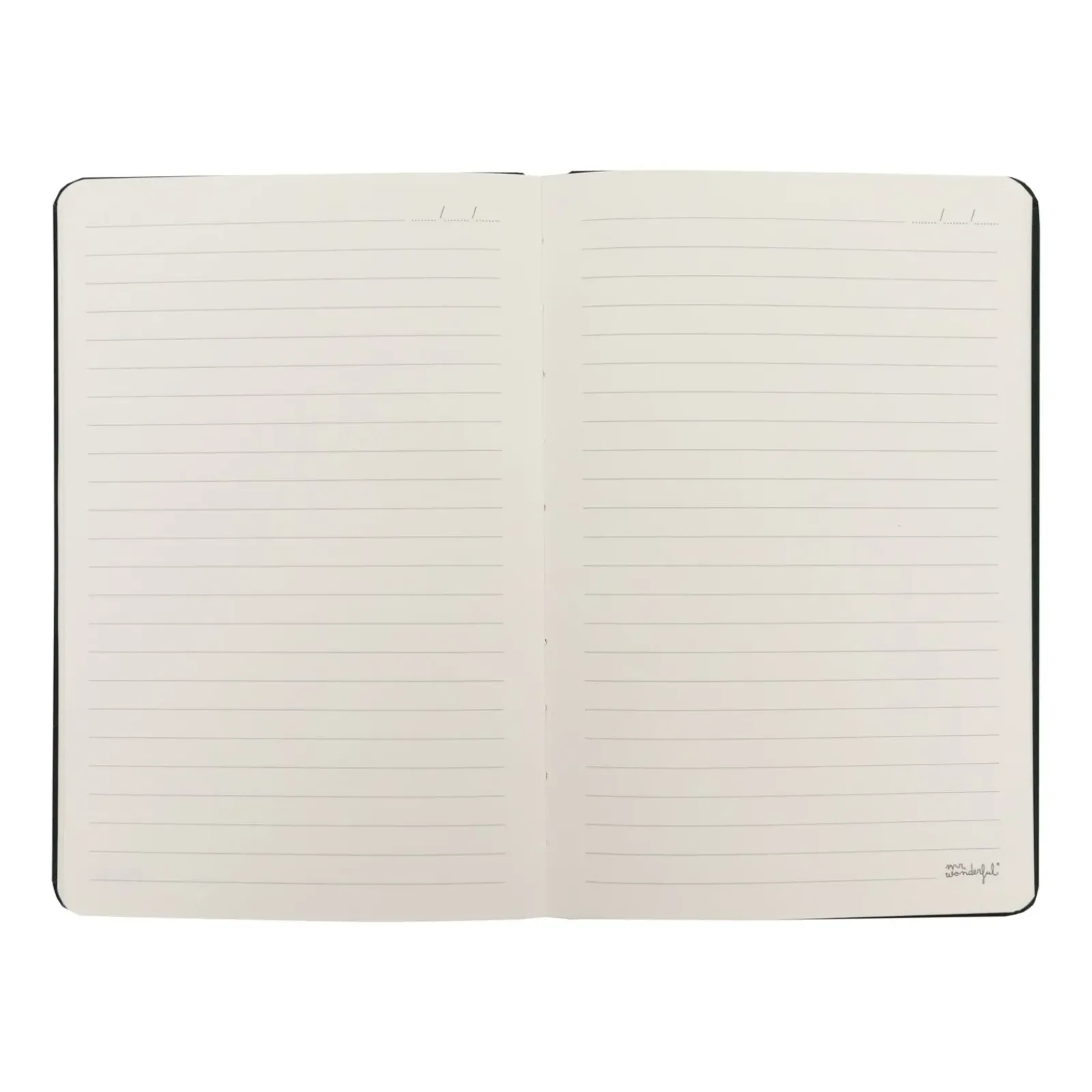 Mr. Wonderful Cadernos E Blocos > Caderno A5 + Suporte Telemóvel e Caneta