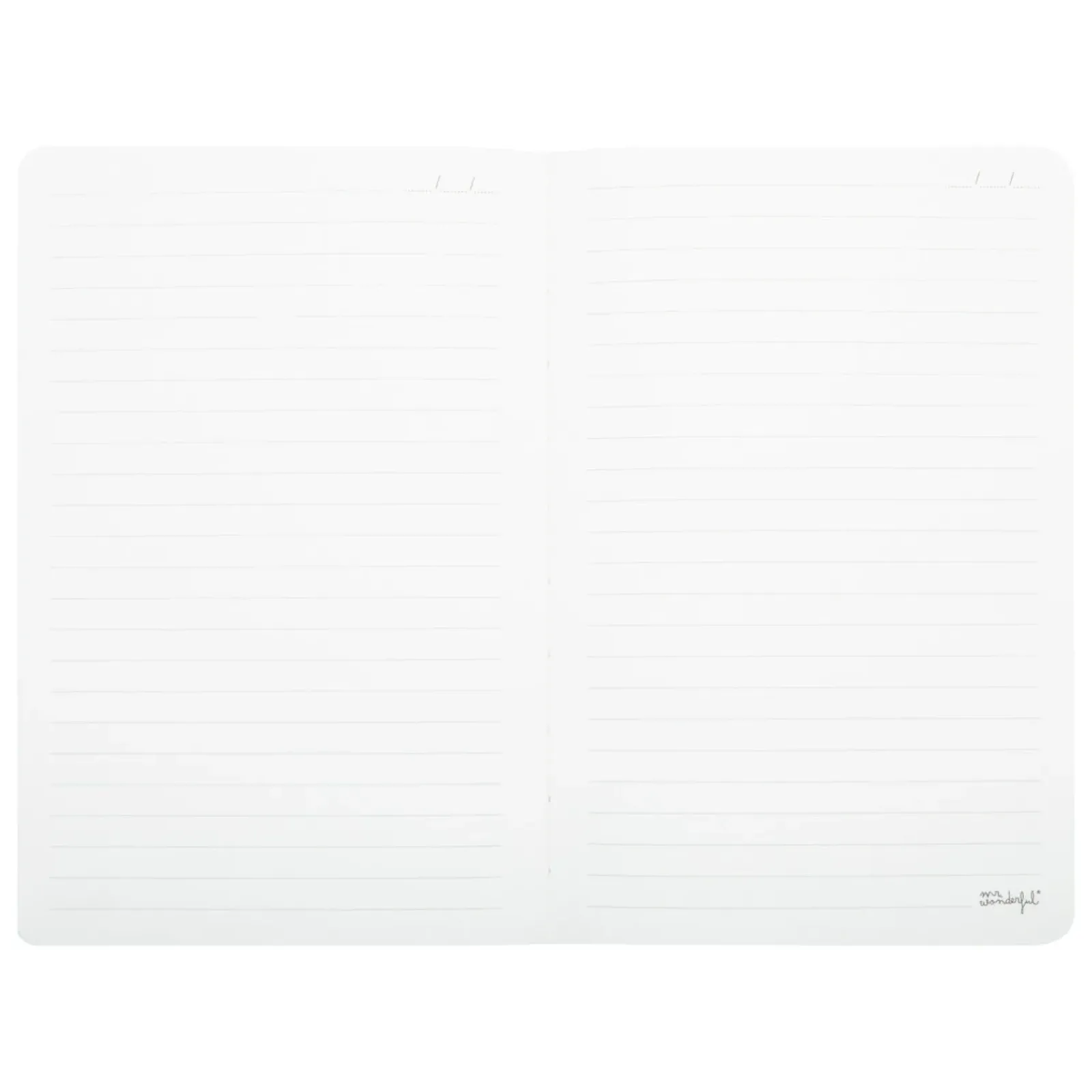 Clearance Mr. Wonderful Caderno A5 + Suporte Telemóvel - Good Notes