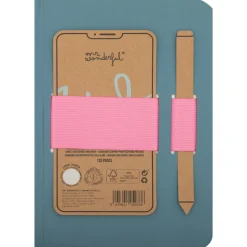 Clearance Mr. Wonderful Caderno A5 + Suporte Telemóvel - Good Notes