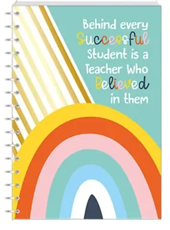 Clearance Do Art Caderno A5 - Thank You Teacher