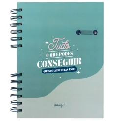 Hot Mr. Wonderful Caderno A5 - Tutto Ciò Che Puoi Realizza