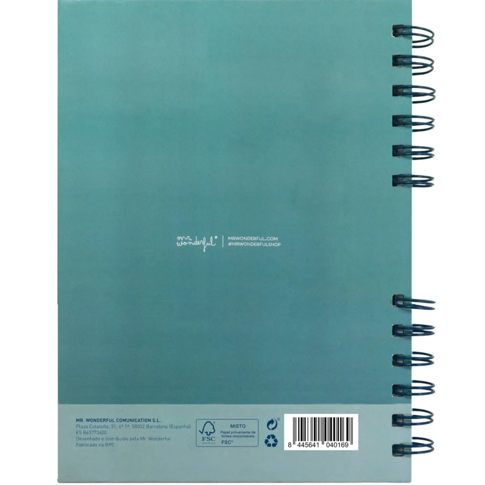 Hot Mr. Wonderful Caderno A5 - Tutto Ciò Che Puoi Realizza
