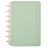 Caderno Inteligente Cadernos E Recargas|Cadernos De Disco > Caderno A5 Verde Pastel