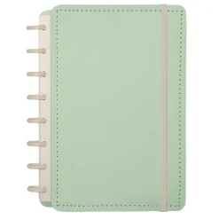 Caderno Inteligente Cadernos E Recargas|Cadernos De Disco > Caderno A5 Verde Pastel