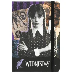 Wednesday Cadernos E Blocos > Caderno A5 -