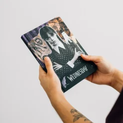 Wednesday Cadernos E Blocos > Caderno A5 -