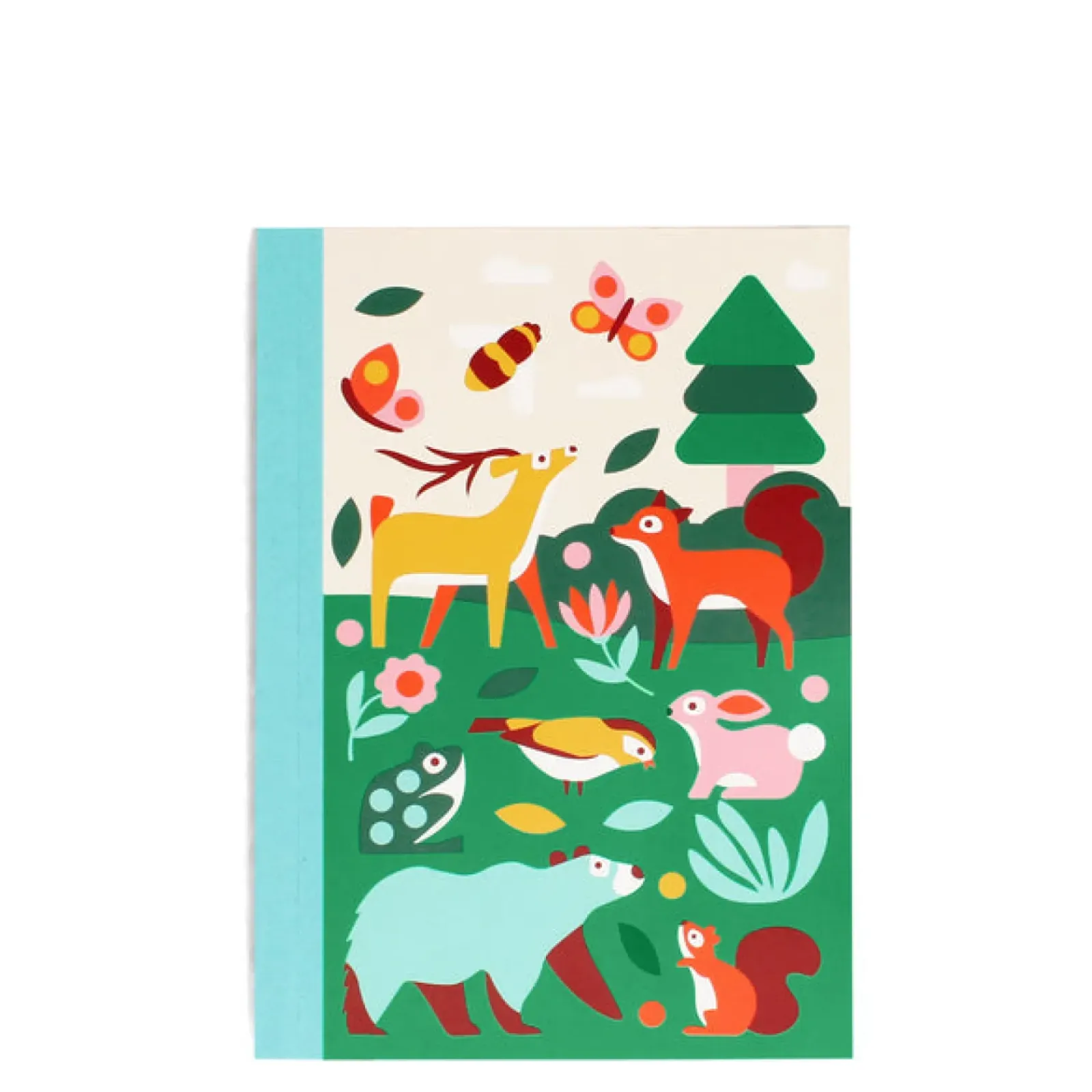 Best Rex Caderno A6 - Woodland