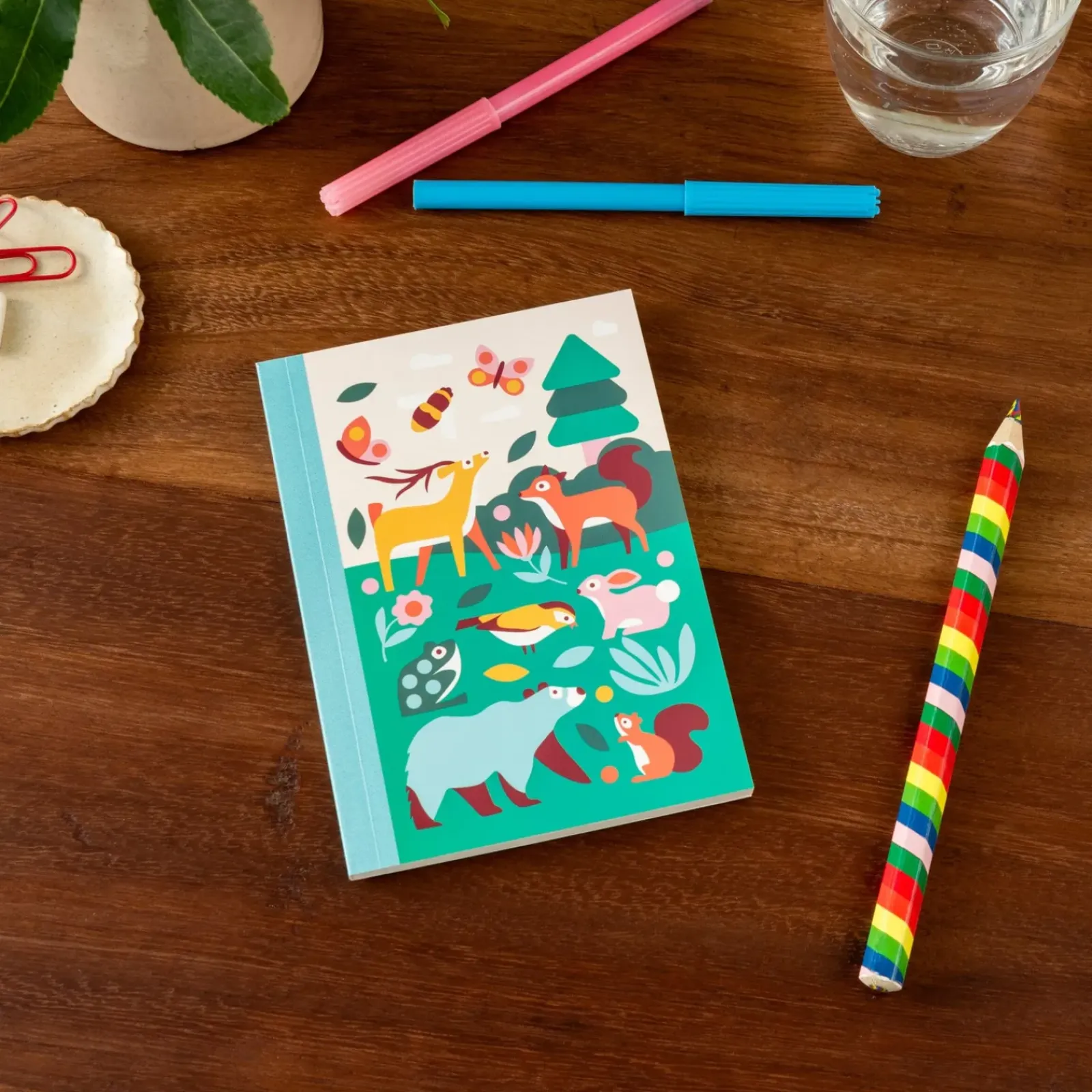 Best Rex Caderno A6 - Woodland