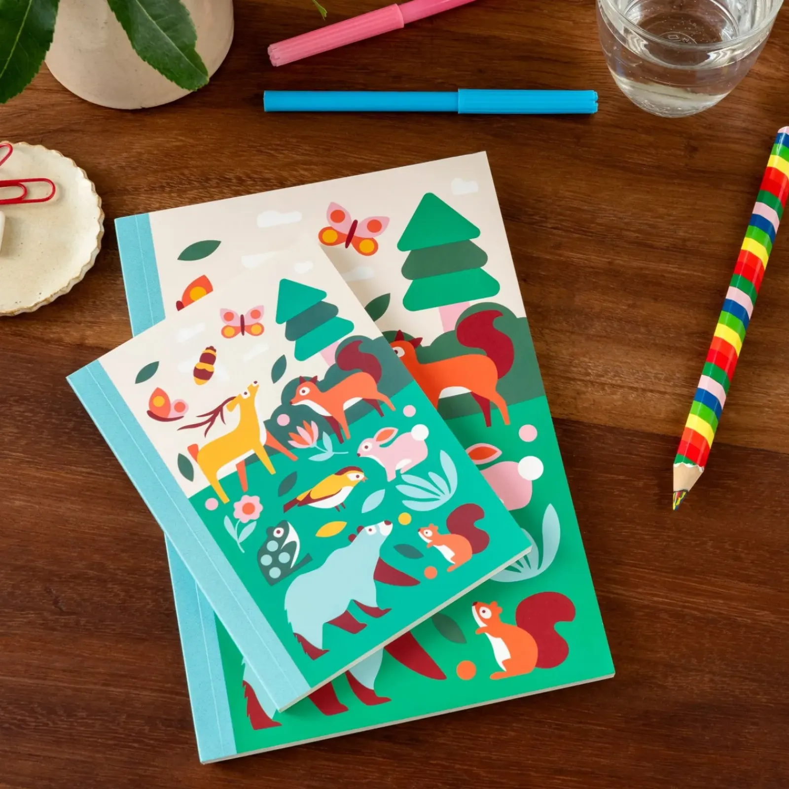 Best Rex Caderno A6 - Woodland