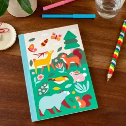 Sale Rex Caderno A5 - Woodland