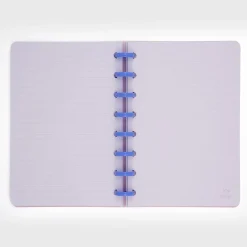 Mr. Wonderful Cadernos E Blocos > Caderno A5 - Xadrez Azul e Rosa