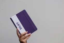 Clearance Note! Caderno A5 Your Colour Silky