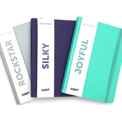 Clearance Note! Caderno A5 Your Colour Silky