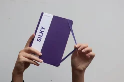 Clearance Note! Caderno A5 Your Colour Silky