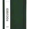 Discount Note! Caderno B5 Com Elástico Pautado 80 Folhas Your Colour Verde Note