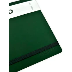 Discount Note! Caderno B5 Com Elástico Pautado 80 Folhas Your Colour Verde Note