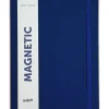 Note! Cadernos E Recargas > Caderno B5 Com Elástico Pautado 80 Folhas Your Colour Azul Note