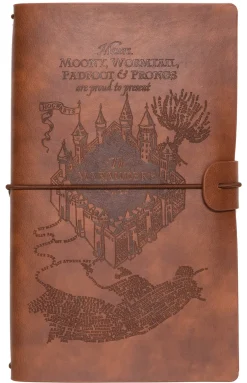Sale Grupo Erik Caderno Capa Couro - Harry Potter