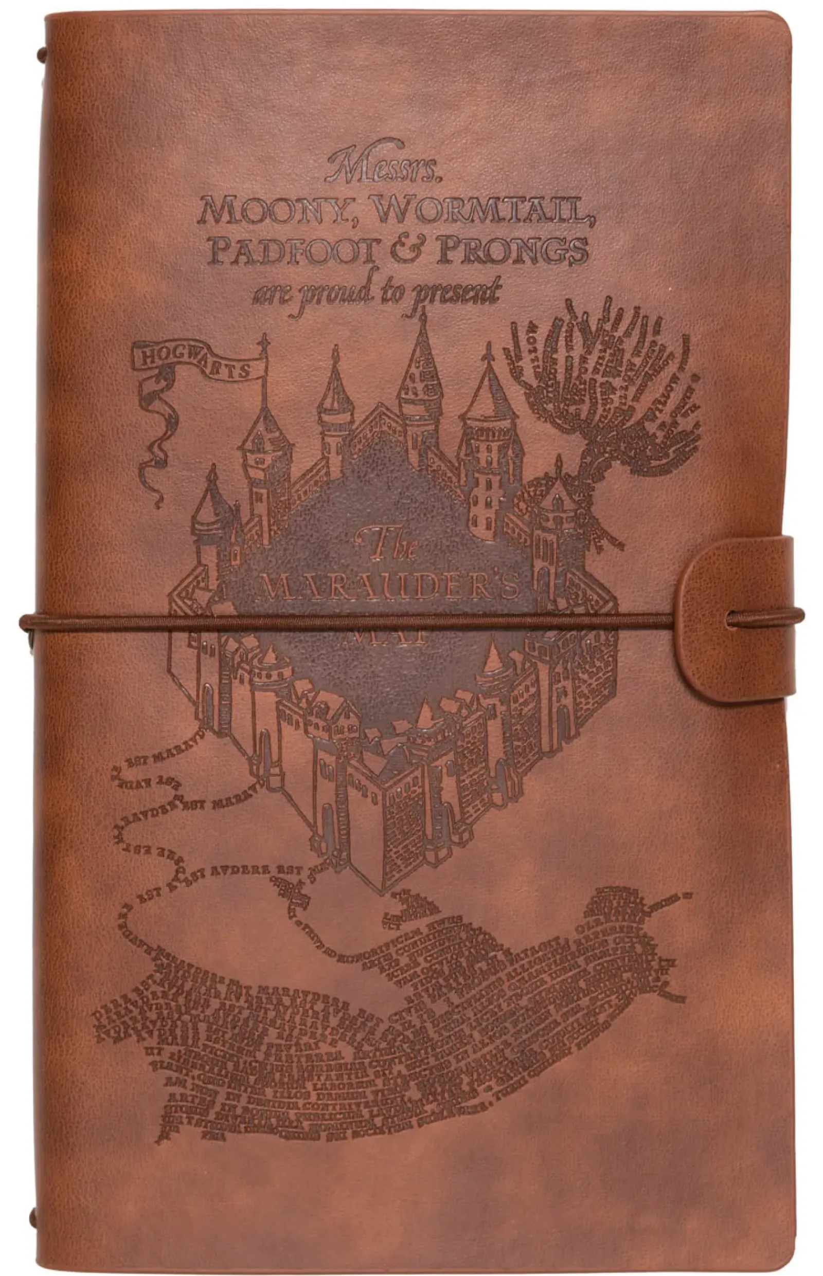 Sale Grupo Erik Caderno Capa Couro - Harry Potter
