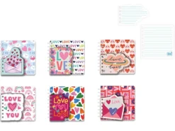 Heyou Cadernos E Blocos > Caderno - Capa Dupla Love Sortido