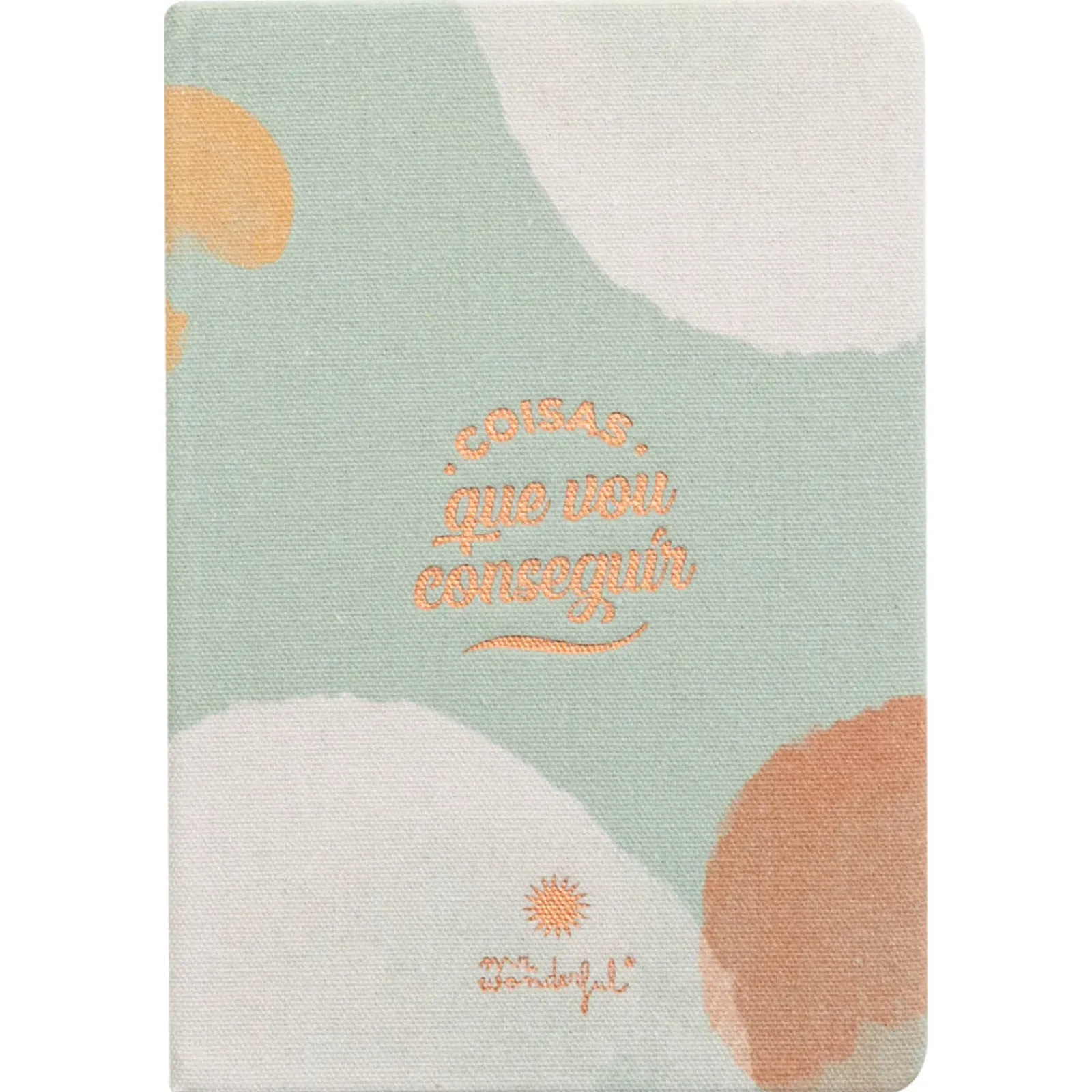 Discount Mr. Wonderful Caderno - Coisas Que Vou Conseguir