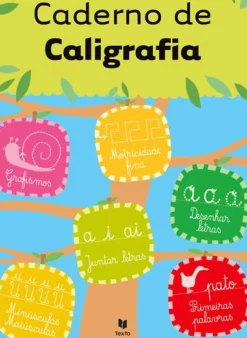 New Texto Editora Caderno de Caligrafia de Manuel J. E. Santo Ferrão