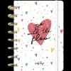Aurea Cadernos E Blocos > Caderno De Discos A5 - Go With The Flow