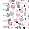 Aurea Caderno De Discos A6 Pautado - Ice Miau